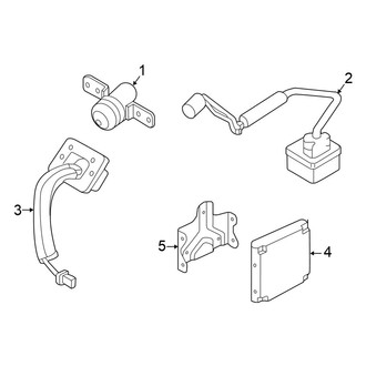 Nissan OE - Electrical Components (Cameras)
