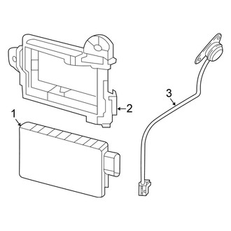 Nissan OE - Electrical Components (Blind Spot Warning Components), (3.5L)