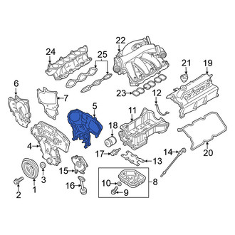 Nissan OE - Inner Engine Timing Cover