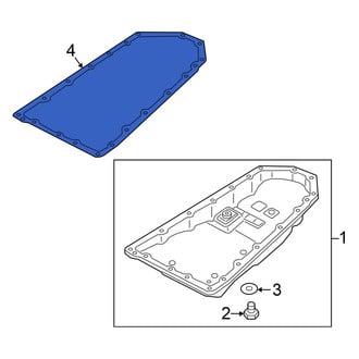 Nissan OE - Transmission Oil Pan Gasket