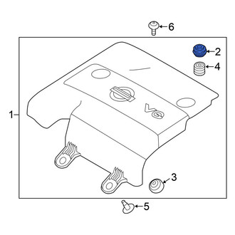 Nissan OE - Upper Engine Cover Grommet