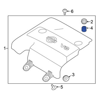 Nissan OE - Engine Cover Sleeve