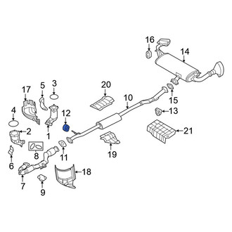 Nissan OE - Exhaust System Hanger