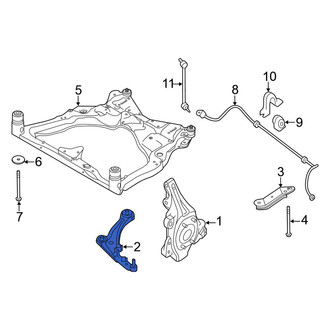 Nissan OE - Front Left Suspension Control Arm