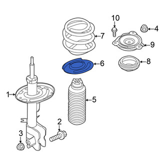 Nissan OE - Front Coil Spring Insulator