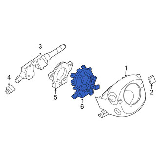Nissan OE - Air Bag Clockspring