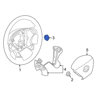 Nissan OE - Steering Wheel Plug