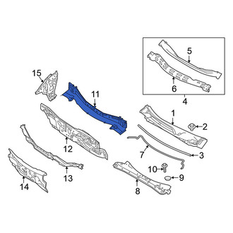 Nissan OE - Upper Firewall