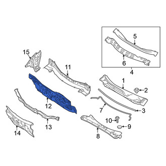 Nissan OE - Lower Firewall
