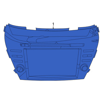 Nissan OE - Radio Control Unit