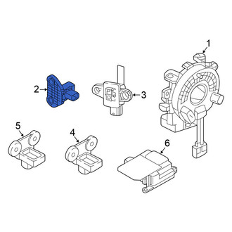 Nissan OE - Front Air Bag Impact Sensor
