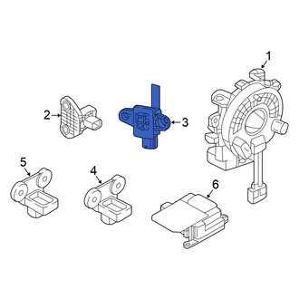 Nissan OE - Center Front Air Bag Impact Sensor