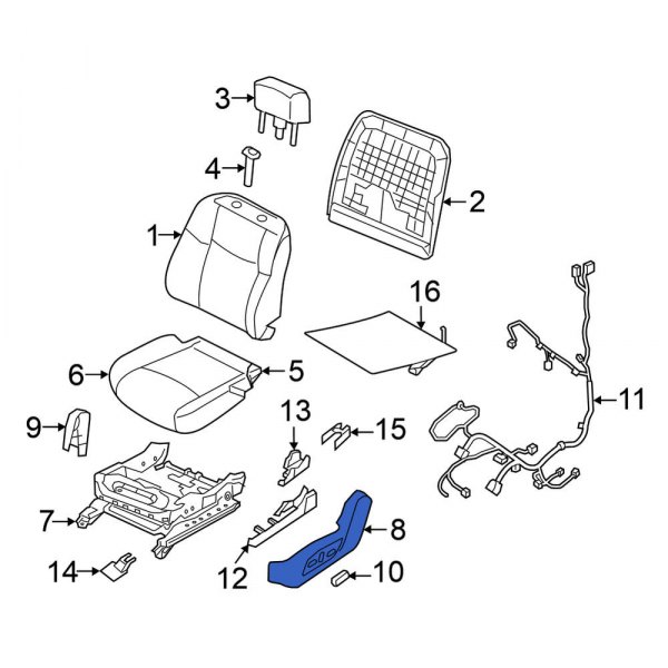 Seat Trim Panel