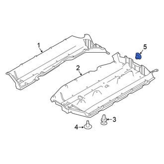 Nissan OE - Headlight Mounting Nut