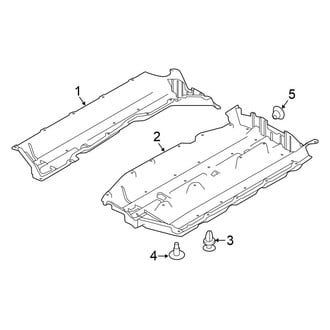 Nissan OE - Pillars, Rocker & Floor - Exterior Trim