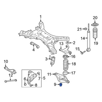 Nissan OE - Steering Knuckle Spacer