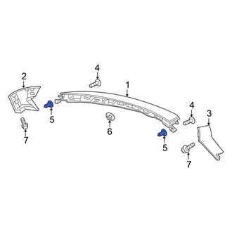 Nissan OE - Spoiler Grommet