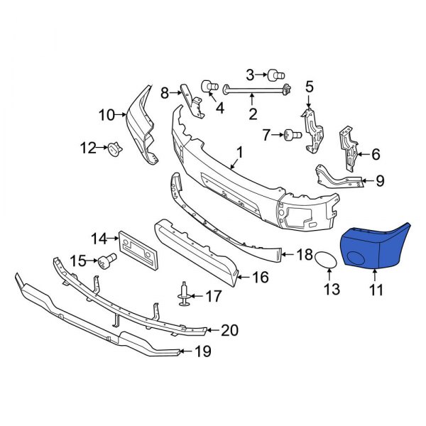 Bumper Corner Cover