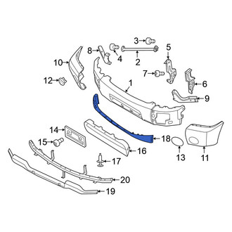 Nissan OE - Front Spoiler