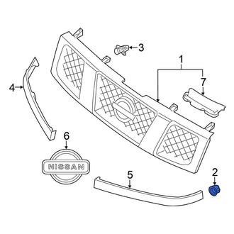 Nissan OE - Grille Grommet