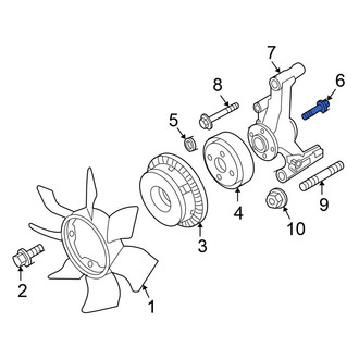 Nissan OE - Engine Cooling Fan Pulley Stud