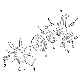 Nissan OE - Cooling Fan
