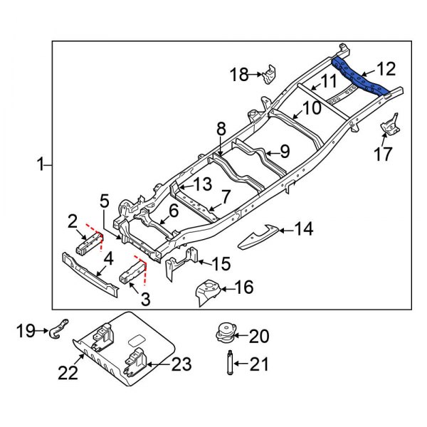 Frame Crossmember