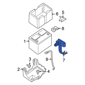 Nissan OE - Battery Cable