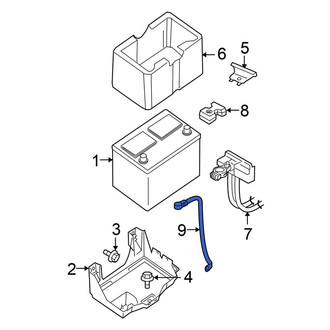 Nissan OE - Battery Cable
