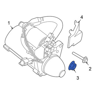 Nissan OE - Starter Nut