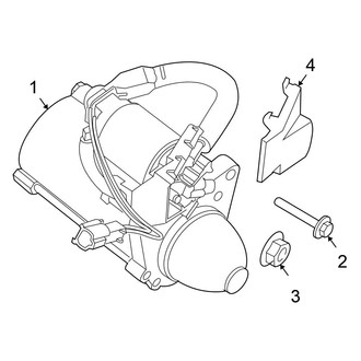 Nissan OE - Electrical - Starter (Flex)