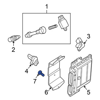 Nissan OE - Engine Control Module (ECM) Bolt