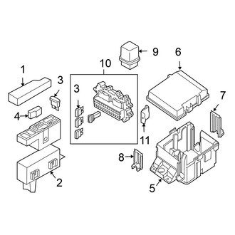 Nissan OE - Electrical Components (Instrument Panel)