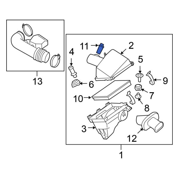 Mass Air Flow Sensor