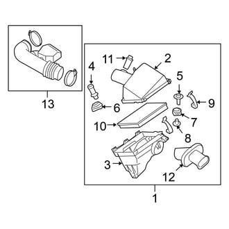 Nissan OE - Engine - Air Intake