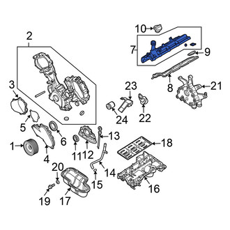 Nissan OE - Right Engine Valve Cover