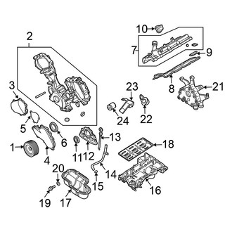Nissan OE - Engine Parts