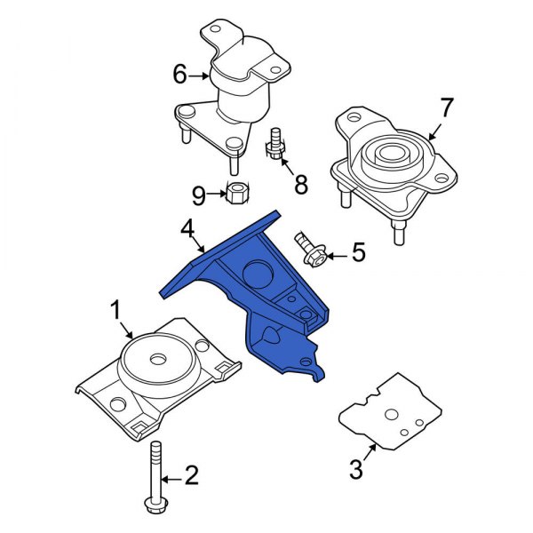 Engine Mount Bracket