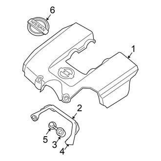 Nissan OE - Engine Cover Bracket