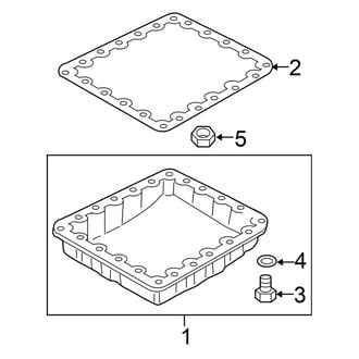 Nissan OE - Transmission Components