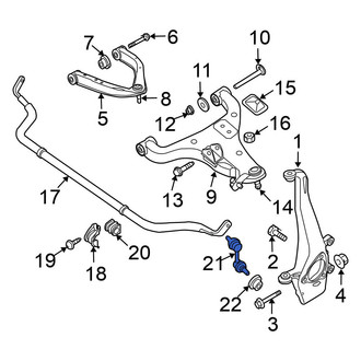 Nissan OE - Front Suspension Stabilizer Bar Link