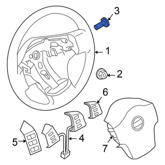 Nissan OE - Steering Wheel Bolt