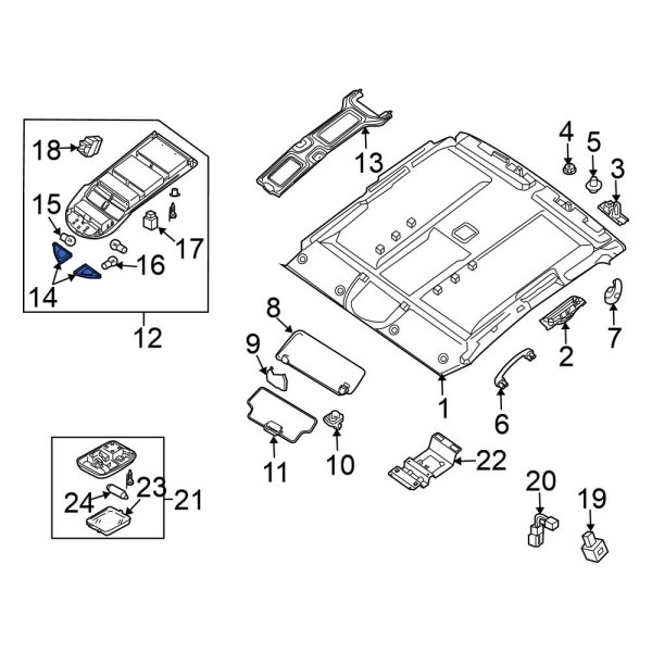 Map Light Lens