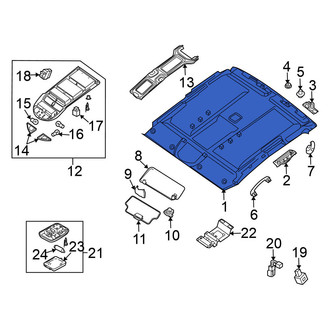 Nissan OE - Headliner