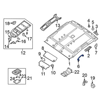Nissan OE - Interior Grab Bar