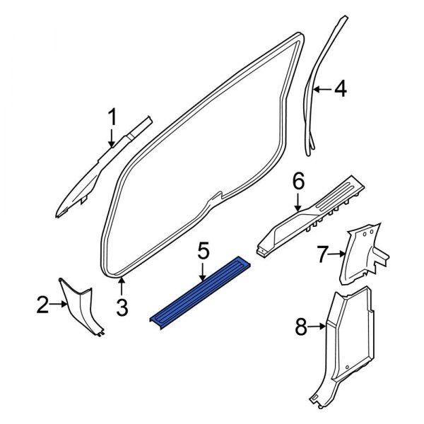 Door Sill Plate