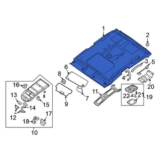 Nissan OE - Headliner