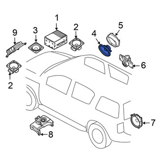 Nissan OE - Front Speaker