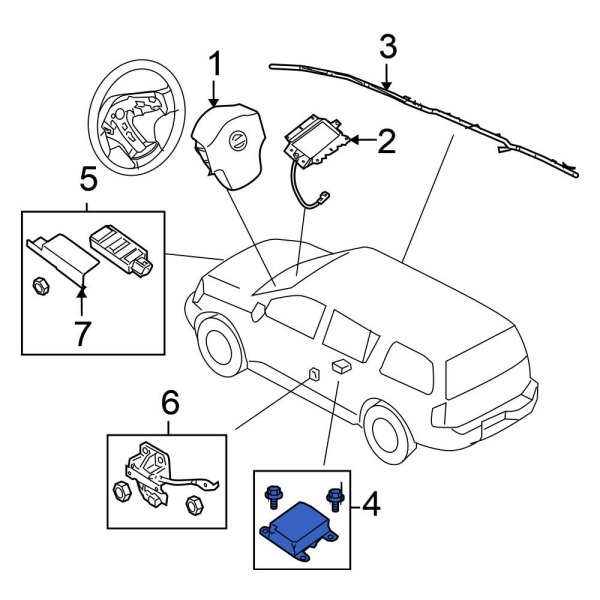 Air Bag Control Module