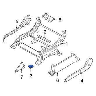 Nissan OE - Left Seat Adjuster Washer